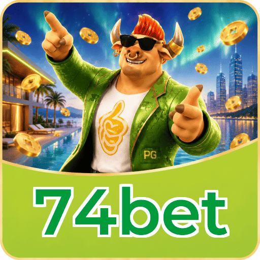 74bet Telegram Logo 2