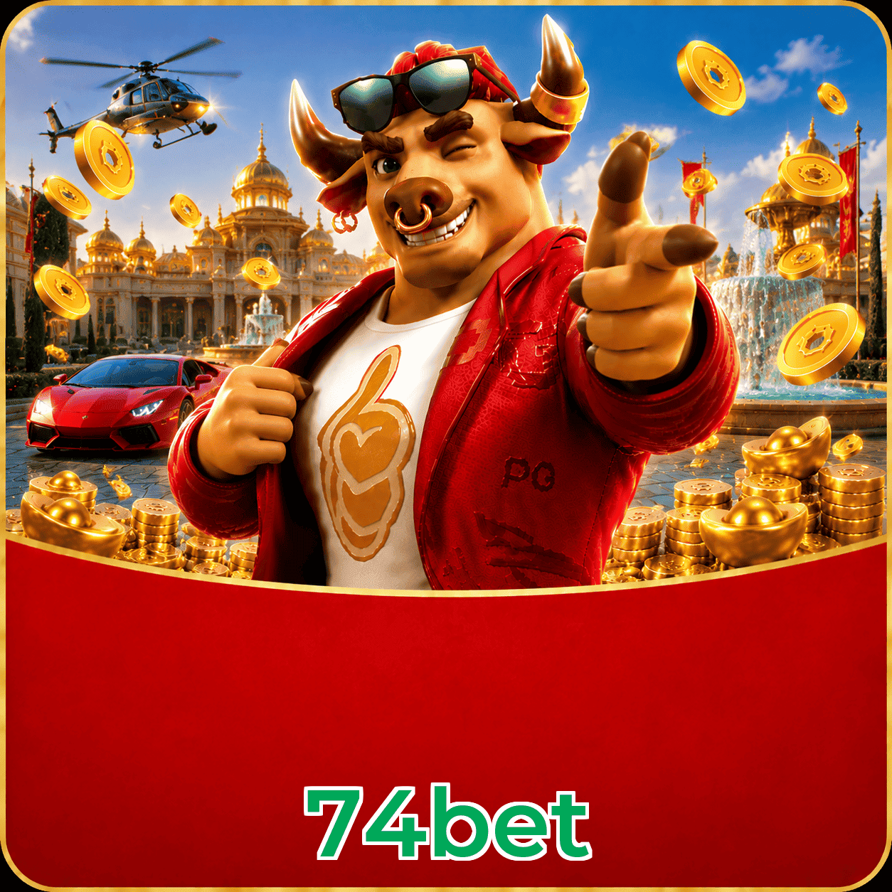74bet Slots Logo 2